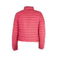 Vista lateral de chaqueta Parajumpers Winona rosa