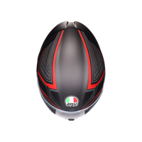 parte superior del casco moto agv k1 s sling