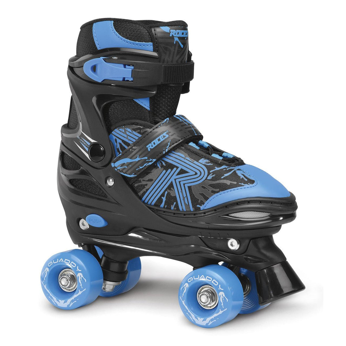 Patines Ajustables Roces Quaddy 3.0 Boy Azul - CIAO ITALIA