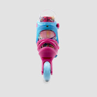Patines en Línea Roces Flash Ajustables Rosa con Ruedas LED - CIAO ITALIA