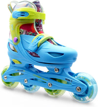 Patines en Línea Roces Flash Boy Ajustables con Ruedas LED - CIAO ITALIA