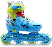 Patines en Línea Roces Flash Boy Ajustables con Ruedas LED - CIAO ITALIA