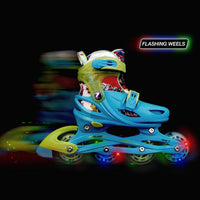 Patines en Línea Roces Flash Boy Ajustables con Ruedas LED - CIAO ITALIA