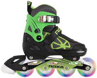 Patines en Línea Roxa Punch Alu Kid Ajustables para Niños - CIAO ITALIA