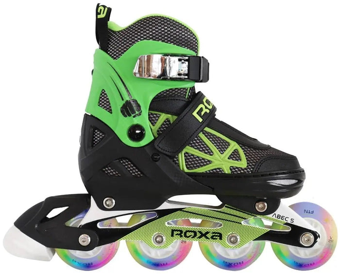 Patines en Línea Roxa Punch Alu Kid Ajustables para Niños - CIAO ITALIA