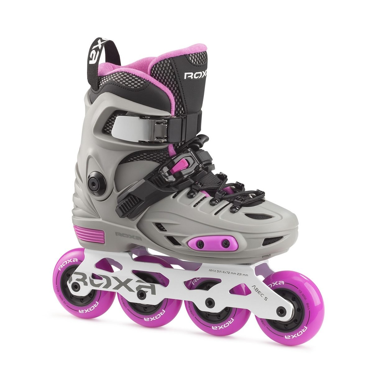 Patines en Línea Roxa X-Drop Rosa Ajustables Urban Freeskate - CIAO ITALIA