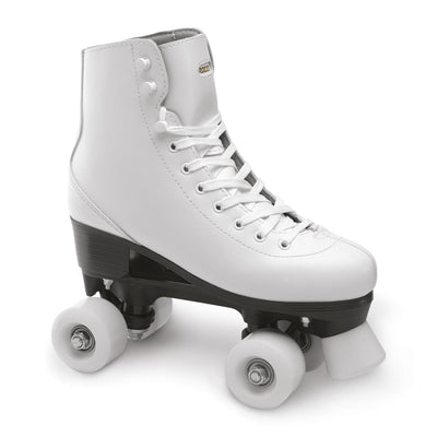 Patines Quad Roces RC1 Blancos Retro para Mujer
