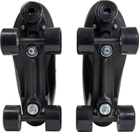 ruedas de los patines quad roces rc1 negros