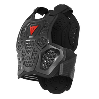Peto Dainese Rival Chest Guard negro original disponible en Ciao Italia México