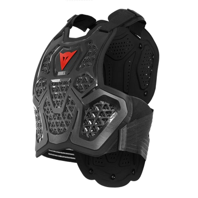 Peto Dainese Rival Chest Guard Negro Protector Off-Road Certificado