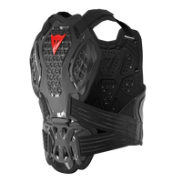 Vista posterior del peto Dainese Rival Chest Guard