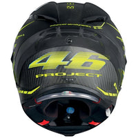 Casco AGV Pista GP R Project 46 2.0 spoiler Biplano segunda generación ventilación MotoGP
