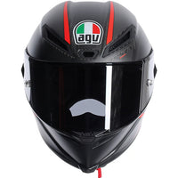 Pantalla RACE 2 antirayas casco AGV Pista GP Gran Premio Rosso soportes Tear-Off UV 100%
