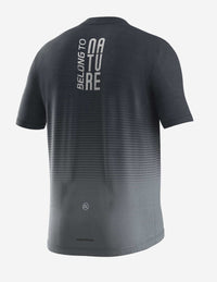 Vista trasera de jersey Bicycle Line Cadore con bolsillo trasero con cierre