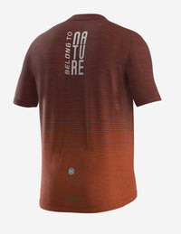 Vista trasera de jersey Bicycle Line Cadore con bolsillos traseros