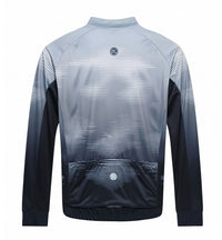 Vista trasera de jersey Bicycle Line Cyclone con bolsillos traseros