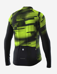 Vista trasera de jersey Bicycle Line Gavia con bolsillos traseros