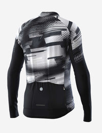 Vista trasera de jersey Bicycle Line Gavia con bolsillos traseros
