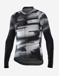 Playera de ciclismo Bicycle Line Gavia blanca manga larga