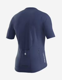 Vista trasera de jersey Bicycle Line Ghiaia S3 con bolsillos traseros