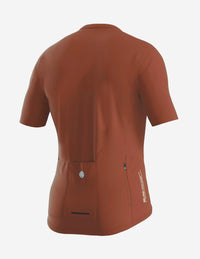 Vista trasera de jersey Bicycle Line Ghiaia S3 con bolsillos traseros