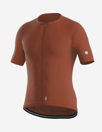Playera de ciclismo Bicycle Line Ghiaia S3 hombre color mattone manga corta