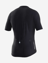 Vista trasera de jersey Bicycle Line Ghiaia S3 con bolsillos traseros