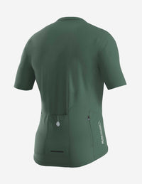 Vista trasera de jersey Bicycle Line Ghiaia S3 con bolsillos traseros