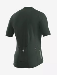 Vista trasera de jersey Bicycle Line Ghiaia S3 con bolsillos traseros