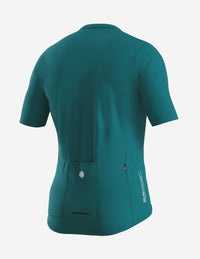 Vista trasera de jersey Bicycle Line Ghiaia S3 con bolsillos traseros