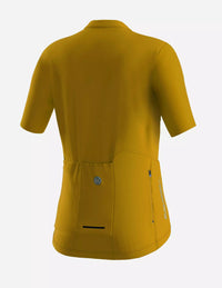 Vista trasera de jersey Bicycle Line Ghiaia S3 para mujer con bolsillos traseros