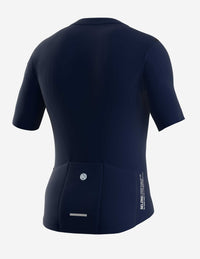 Vista trasera de jersey Bicycle Line Popolarissima S3 con bolsillos reforzados