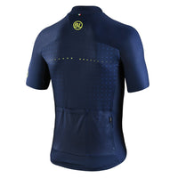 Vista trasera de jersey Bicycle Line Pordoi XP azul