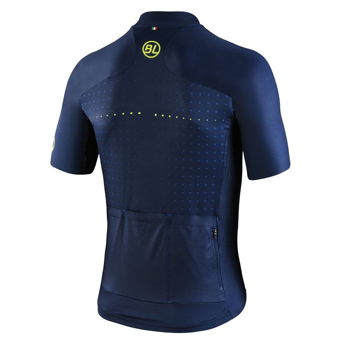 Vista trasera de jersey Bicycle Line Pordoi XP azul