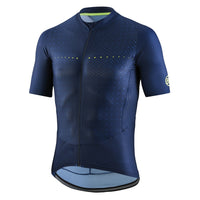 Playera de ciclismo Bicycle Line Pordoi XP azul manga corta