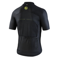 Vista trasera de jersey Bicycle Line Pordoi XP negro