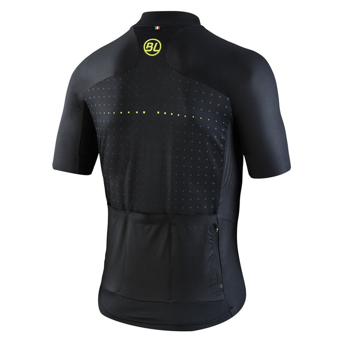 Vista trasera de jersey Bicycle Line Pordoi XP negro
