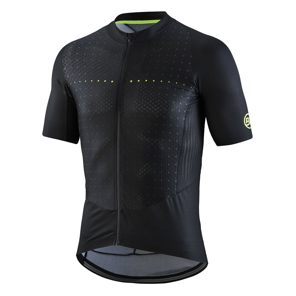Playera de ciclismo Bicycle Line Pordoi XP negra manga corta