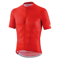 Playera de ciclismo Bicycle Line Pordoi XP roja manga corta