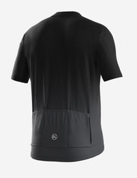 Vista trasera de jersey Bicycle Line Rayon S2 con bolsillos traseros
