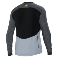 Vista trasera de la Playera Bicycle Line Agordo Gris MTB