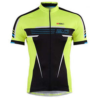 Playera de Ciclismo Bicycle Line Aero 2.0 Amarillo Fluorescente Transpirable