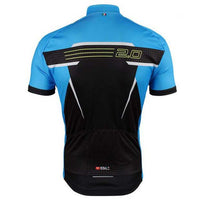 Vista trasera de la Playera Bicycle Line Aero 2.0 Azul