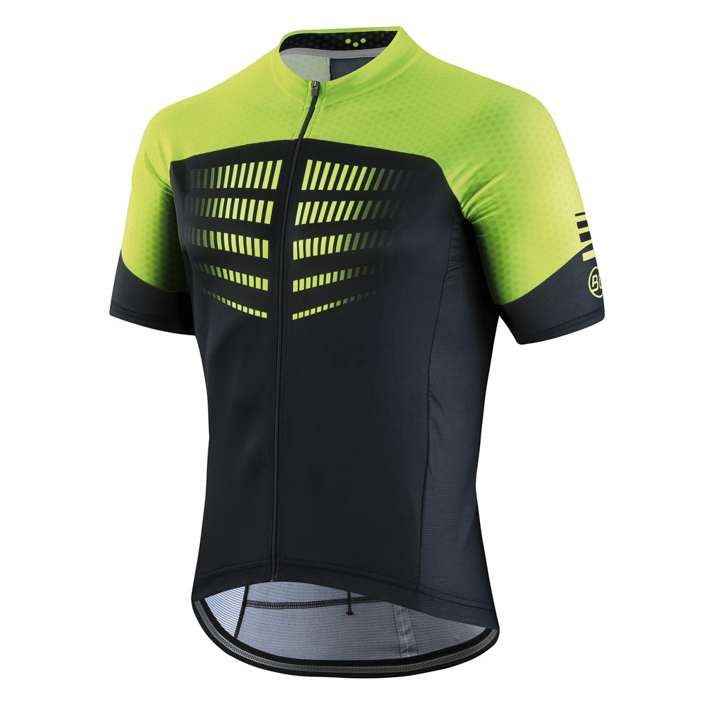 Playera de Ciclismo Bicycle Line Aero 3.0 Amarilla para Ruta