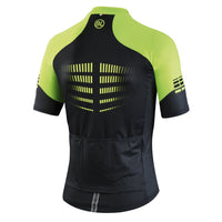 Vista trasera de la Playera Bicycle Line Aero 3.0 Amarilla