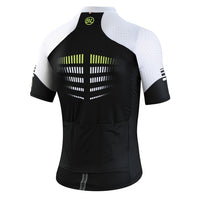 Vista trasera de la Playera Bicycle Line Aero 3.0 Blanca