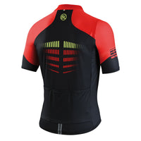 Vista trasera de la Playera Bicycle Line Aero 3.0 Roja