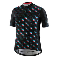 Playera de Ciclismo Bicycle Line Euphoria para Mujer Negra Transpirable