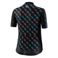 Vista trasera de la Playera Bicycle Line Euphoria para Mujer Negra