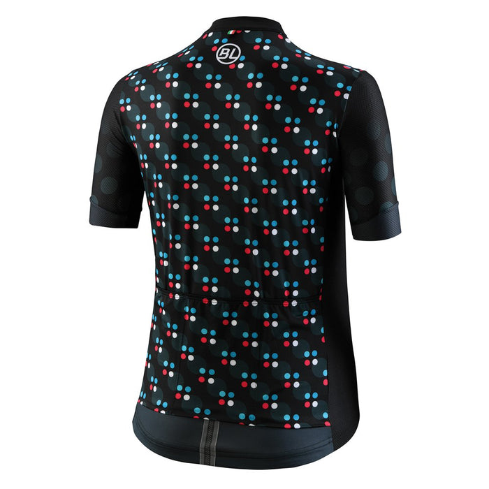 Vista trasera de la Playera Bicycle Line Euphoria para Mujer Negra
